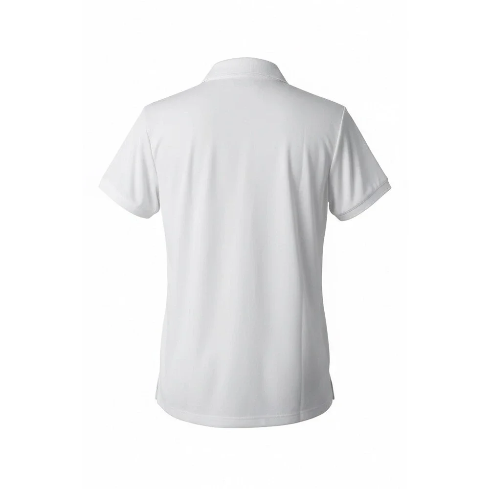 Lilly Pulitzer Luxletic Frida Polo Womens XL White UPF 50+ Gone Shellin NWT - Picture 4 of 7